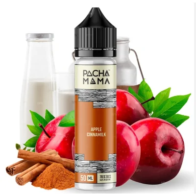 Pacha Mama Apple Cinnamilk 50ml 0mg shortfill e-liquidLieferumfang: Pacha Mama Apple Cinnamilk 50ml 0mg shortfill e-liquidHigh Premium Liquid aus den USAGeschmack:Vanillemilch mit Apfel-Zimt-Cracker-Streuseln infundiert.Apple Cinnamilk von Pacha Mama kommt als 50ml Vape-Saft mit 0 Nikotin. Es gibt Platz für Nikotin, wenn Sie es wünschen.70% / 30% | VG / PGMischverhältnis:70 VG / 30 PGNikotinstärke: 0mgShortfill&nbsp;13031Pacha Mama18,90&nbsp;CHFsmoke-shop.ch18,90&nbsp;CHF
