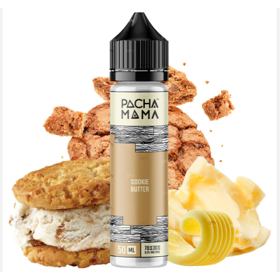 Pacha Mama Cookie Butter 50ml 0mg shortfill e-liquidPacha Mama Cookie Butter 50ml 0mg shortfill e-liquidHigh Premium Liquid aus den USAGeschmack:Butterige, hausgemachte Zuckerplätzchen, halb gebacken bis zur Perfektion.Cookie Butter von Pacha Mama kommt als 50ml Vape-Saft mit 0 Nikotin. Es gibt Platz für Nikotin, wenn Sie es wünschen.70% / 30% | VG / PGMischverhältnis:70 VG / 30 PGNikotinstärke: 0mgShortfill 13033Pacha Mama18,90 CHFsmoke-shop.ch18,90 CHF