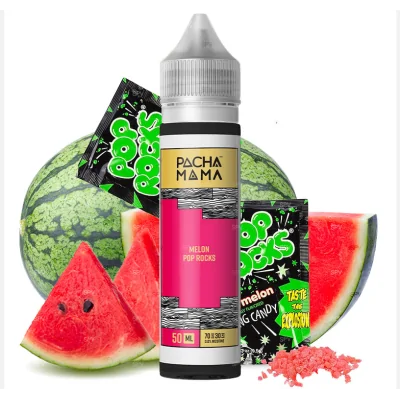Pacha Mama Melon Pop Rocks 50ml 0mg shortfill e-liquid&nbsp;Pacha Mama Melon Pop Rocks 50ml 0mg shortfill e-liquidDas Liquid von Pacha Mama mit top Wassermelonen geschmackGeschmacksprofilMelonSpecifications:70% VG/&nbsp;30% PG&nbsp;14633Pacha Mama18,90&nbsp;CHFsmoke-shop.ch18,90&nbsp;CHF