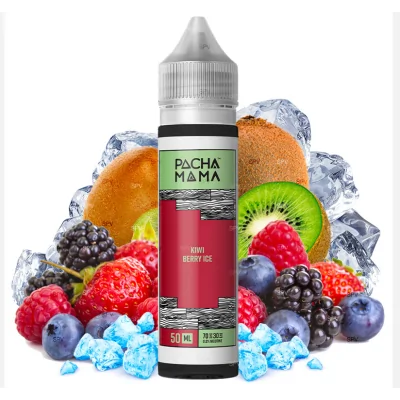 Pacha Mama Kiwi Berry Ice 50ml 0mg shortfill e-liquidPacha Mama Kiwi Berry Ice 50ml 0mg shortfill e-liquidDas Liquid mit viel Kiwi und Beeren on ICEGeschmacksprofilKiwi&nbsp;BerryIceSpecifications:70% VG/&nbsp;30% PG&nbsp;14632Pacha Mama18,90&nbsp;CHFsmoke-shop.ch18,90&nbsp;CHF