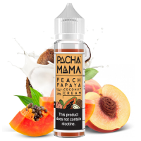 50ml Pacha Mama Peach Papaya Coconut Creme - shortfillLieferumfang: 50ml Pacha Mama Peach Papaya CoconutName ist Programm Pfirsich Papapya und Kokosnussgeliefert in 60ml Flasche mit Platz für eventuelle Beigabe von Nikotinbase 4484Pacha Mama18,90 CHFsmoke-shop.ch18,90 CHF