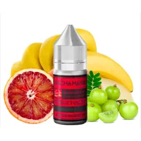 Pacha Mama - Blood Orange Banana Gooseberry - 30ml (DIY)Lieferumfang: Pacha Mama - Blood Orange Banana Gooseberry - 30ml (DIY)Geschmack:Entdecken Sie das Aroma Pachamama von Charlie's Chalk Dust, das jetzt als DIY-Konzentrat erhältlich ist!Blood Orange, Banana and Gooseberry Aroma von Pacha Mama ist eine Mischung aus kontrastierenden Fruchtaromen, ideal für diejenigen, die sanfte und doch scharfe Geschmäcker mögen. Eine pikante Blutorange und eine säuerliche Stachelbeere sorgen für einen kräftigen Einatem, der beim Ausatmen durch eine leichte Banane zu einem komplexen Geschmackserlebnis ergänzt wird.Pachamama by Charlie's Chalk Dust ist die perfekte Geschmacksrichtung für den Sommer und bietet fruchtige Aromen, die schnell einen Platz in Ihrer Routine finden werden!Achtung, es handelt sich um ein konzentriertes Aroma, das nicht pur konsumiert werden kann und unbedingt in einer PG/VG-Basis verdünnt werden muss.Empfohlene Dosierung: 15% für 50/50Empfohlenes Steeping: 0 bis 5 Tage.Kunststoff-Flasche von 10ml mit Kindersicherung.Hergestellt in den USA.16435Pacha Mama10,40 CHFsmoke-shop.ch10,40 CHF