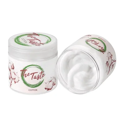 inTaste - The Taste Cotton - Watte vers. DurchmesserLieferumfang: 1 Dose- inTaste - The Taste Cotton - Watte vers. DurchmesserThe Taste Watte von inTaste vereinfacht das Selbstwickeln und sorgt für hohen Komfort – dank des bereits vordefinierten Durchmessers lässt sie sich schnell und mühelos verwenden. Sie überzeugt durch exzellente Saugfähigkeit und reinen, unverfälschten Geschmack.Einfache Handhabung ohne AusdünnenSofort einsatzbereiter WattestrangGeeignet für 2,5 und 3,0 mm Wicklungen (je nach Auswahl)Hochwertige, saugfähige BaumwolleWiederverschliessbare Kunststoffbox mit praktischem DrehverschlussLänge ca.: 2.5mm - 1m / 3.0mm - 0.8mLänge: ca. 1 MeterDurchmesser: 2.5 oder 3mm16441Vivismoke - Vape Accessoirs4,80 CHFsmoke-shop.ch4,80 CHF inTaste - The Taste Cotton - Watte vers. DurchmesserLieferumfang: 1 Dose- inTaste - The Taste Cotton - Watte vers. DurchmesserThe Taste Watte von inTaste vereinfacht das Selbstwickeln und sorgt für hohen Komfort – dank des bereits vordefinierten Durchmessers lässt sie sich schnell und mühelos verwenden. Sie überzeugt durch exzellente Saugfähigkeit und reinen, unverfälschten Geschmack.Einfache Handhabung ohne AusdünnenSofort einsatzbereiter WattestrangGeeignet für 2,5 und 3,0 mm Wicklungen (je nach Auswahl)Hochwertige, saugfähige BaumwolleWiederverschliessbare Kunststoffbox mit praktischem DrehverschlussLänge ca.: 2.5mm - 1m / 3.0mm - 0.8mLänge: ca. 1 MeterDurchmesser: 2.5 oder 3mm16441Vivismoke - Vape Accessoirs4,80 CHFsmoke-shop.ch4,80 CHF