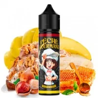 Bananoisée - Péché gourmand by O'Jlab - 50 ml in 75 ml shortfillEntdecken Sie die köstliche Welt von O'Jlab's Péché Gourmand Kollektion, eine unwiderstehliche Einladung zum Genuss. Lassen Sie sich von diesen süßen Gebäckköstlichkeiten verführen, die Ihren größten Vape-Hunger stillen werden.Geschmack: Kuchen - Banane - Haselnuss - Honigcoulis - Vanille - Walnusssplitter75 ml Einhornflasche mit 50 ml Liquid mit verstärkten Aromen. Muss mit Nikotinverstärkern (nicht im Lieferumfang enthalten) verdünnt werden, um die gewünschte Dosis zu erhalten: 1 Verstärker für 3 mg/ml und 2 Verstärker für 6 mg/ml.PG/VG-Verhältnis: 30/70. Geeignet für die direkte Inhalation (RDL oder DTL).Nikotingehalt: 0 mg/ml.Hergestellt in Belgien.16276O'Juicy Liquid18,90 CHFsmoke-shop.ch18,90 CHF