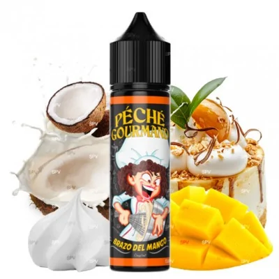 Brazo Del Mango - Péché gourmand by O'Jlab - 50 ml in 75 ml shortfillEntdecken Sie die köstliche Welt von O'Jlab's Péché Gourmand Kollektion, eine unwiderstehliche Einladung zum Genuss. Lassen Sie sich von diesen süßen Gebäckköstlichkeiten verführen, die Ihren größten Vape-Hunger stillen werden.Geschmack: Mango, Coconut, Meringue, Cream, Génoise75 ml Einhornflasche mit 50 ml Liquid mit verstärkten Aromen. Muss mit Nikotinverstärkern (nicht im Lieferumfang enthalten) verdünnt werden, um die gewünschte Dosis zu erhalten: 1 Verstärker für 3 mg/ml und 2 Verstärker für 6 mg/ml.PG/VG-Verhältnis: 30/70. Geeignet für die direkte Inhalation (RDL oder DTL).Nikotingehalt: 0 mg/ml.Hergestellt in Belgien.16444O'Juicy Liquid18,90 CHFsmoke-shop.ch18,90 CHF