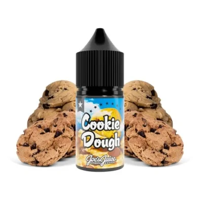 Joes Juice Cookie Dough Original - 30ml AROMA (DIY)Lieferumfang: Joes Juice Cookie Dough Original - 30ml AROMA (DIY)Genießen Sie einen perfekt gebackenen Cookie mit einem Mundgefühl wie in den besten Bäckereien.Cookie Dough Salted Caramel E-Flüssigkeit von Joes Juice kommt als ein 30ml Konzentrat. Versuchen Sie nicht, diesen Saft pur zu rauchen.&nbsp;&nbsp;Dosierung:&nbsp;20%-30%Reifezeit:&nbsp;1-3 TageInhalt:&nbsp;30mlInhaltstoffe: PG Propylenglykol (E1520), Natürliche Aromen, Naturidentische Aromen&nbsp;Lieferumfang30ml Joe´s Juice&nbsp; Aroma in Chubby FlascheAroma nie pur dampfen16456Berserker Blood Axe - Joe's Juice12,90&nbsp;CHFsmoke-shop.ch12,90&nbsp;CHF