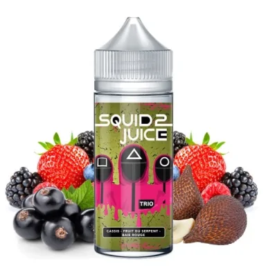 Trio - 0mg 100ml - Squid Juice 2 - Vape GameTrio - 0mg 100ml - Squid Juice 2 - Vape GameEine gewagte Kombination aus schwarzer Johannisbeere, Schlangenfrucht und roten Beeren für ein intensiv fruchtiges Dampferlebnis.Vape Game ReiheLand FrankreichFruchtiger GeschmackVerhältnis PG/VG 50/50Verpackung 120ml PE-Flasche mit kindersicherem VerschlussInhalt 100mlNikotin-Dosierung 0mg&nbsp;16460Vape Game - Frankreich22,90&nbsp;CHFsmoke-shop.ch22,90&nbsp;CHF