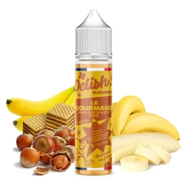 50 ml Le Gourmand - 0 mg - Delish by Liquideo - Shortfill50 ml Le Gourmand - 0 mg - Delish by Liquideo - ShortfillGeschmack:Eine knusprige Waffel, die großzügig mit einem Haselnussaufstrich, Bananenscheiben und einem exotischen Hauch von Kokosnuss belegt ist.Marke LiquideoSortiment Delish !Land FrankreichGeschmack GourmandePG/VG-Verhältnis 50/50Verpackung PE-Flasche 60ml mit kindersicherem Verschluss.Inhalt 50mlNikotindosierung 0mgPG/VG: 50/50 - Flüssigkeit 00mg überdosiert im Aroma16465Liquideo18,90&nbsp;CHFsmoke-shop.ch18,90&nbsp;CHF