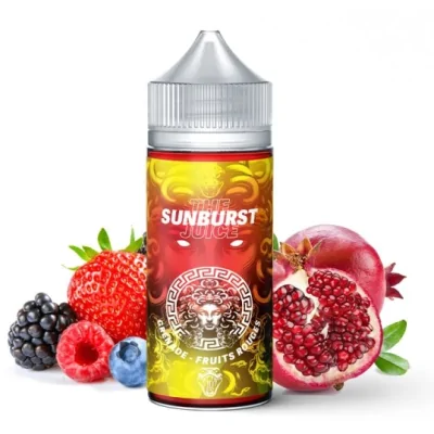 Sunburst 0mg 100ml - The MDS Juice - Shortfill - Medusa JuiceEin Wirbelwind aus roten Früchten, gewürzt mit Granatapfel für eine prickelnde und schmackhafte Note.Sunburst 0mg 100ml - The MDS Juice - Shortfill - Medusa JuiceMarke Medusa JuiceLand MalaysiaGeschmack Fruchtig und FrischHersteller The Medusa JuiceLand MalaysiaGeschmack FruchtigPG/VG-Verhältnis 50/50Verpackung 100ml PE-Flasche mit kindersicherem VerschlussFassungsvermögen 120mlNikotingehalt 0mg&nbsp;16468The Medusa Juice -19,90&nbsp;CHFsmoke-shop.ch19,90&nbsp;CHF