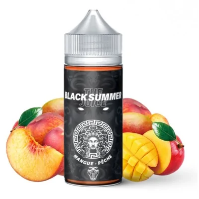 Black Summer - 0mg 100ml - The MDS Juice - Shortfill - Medusa JuiceEine sonnige Mischung aus saftiger Mango und samtigem Pfirsich, perfekt für einen Sommerausflug.Black Summer - 0mg 100ml - The MDS Juice - Shortfill - Medusa JuiceMarke Medusa JuiceLand MalaysiaGeschmack Fruchtig und FrischHersteller The Medusa JuiceLand MalaysiaGeschmack FruchtigPG/VG-Verhältnis 50/50Verpackung 100ml PE-Flasche mit kindersicherem VerschlussFassungsvermögen 120mlNikotingehalt 0mg 16470The Medusa Juice -19,90 CHFsmoke-shop.ch19,90 CHF