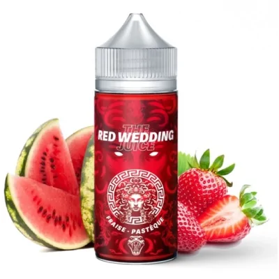 RED WEDDING - 0mg 100ml - The MDS Juice - Shortfill - Medusa JuiceDie perfekte Kombination aus saftiger Erdbeere und erfrischender Wassermelone für eine explosive Hochzeit.Red Wedding - 0mg 100ml - The MDS Juice - Shortfill - Medusa JuiceMarke Medusa JuiceLand MalaysiaGeschmack Fruchtig und FrischHersteller The Medusa JuiceLand MalaysiaGeschmack FruchtigPG/VG-Verhältnis 50/50Verpackung 100ml PE-Flasche mit kindersicherem VerschlussFassungsvermögen 120mlNikotingehalt 0mg 16477The Medusa Juice -19,90 CHFsmoke-shop.ch19,90 CHF