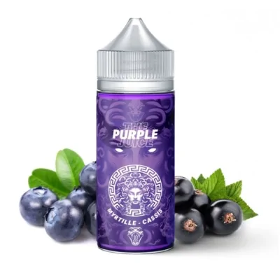 PURPLE - 0mg 100ml - The MDS Juice - Shortfill - Medusa JuiceEin kräftiges Duo aus Heidelbeere und schwarzer Johannisbeere, das für eine Explosion von Beeren im Mund sorgt.PURPLE - 0mg 100ml - The MDS Juice - Shortfill - Medusa JuiceMarke Medusa JuiceLand MalaysiaGeschmack Fruchtig und FrischHersteller The Medusa JuiceLand MalaysiaGeschmack FruchtigPG/VG-Verhältnis 50/50Verpackung 100ml PE-Flasche mit kindersicherem VerschlussFassungsvermögen 120mlNikotingehalt 0mg 16480The Medusa Juice -19,90 CHFsmoke-shop.ch19,90 CHF