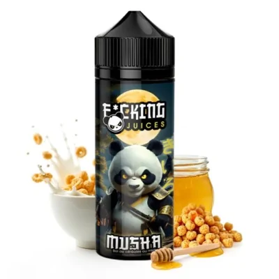 Musha 0mg 100ml - F*cking Juices - ShortfillEine köstliche Mischung aus Popcorn-Getreide, zart mit Honig umhüllt, für ein süßes und leckeres Dampfen.Musha 0mg 100ml - F*cking Juices - ShortfillMarke F*cking JuicesLand FrankreichGeschmack GourmandePG/VG-Verhältnis 40/60Verpackung 120ml PE-Flasche mit kindersicherem Verschluss.Inhalt 100mlNikotindosierung 0mg 16487F*cking Juice - FR24,90 CHFsmoke-shop.ch24,90 CHF