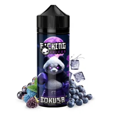 BOKUSA - 0mg 100ml - F*cking Juices - ShortfillEine fruchtige Mischung aus Heidelbeere, Brombeere, schwarzer Johannisbeere und blauer Himbeere, gewürzt mit einem Hauch von Frische für ein fruchtiges und erfrischendes Dampfen.BOKUSA - 0mg 100ml - F*cking Juices - ShortfillMarke F*cking JuicesLand FrankreichGeschmack GourmandePG/VG-Verhältnis 40/60Verpackung 120ml PE-Flasche mit kindersicherem Verschluss.Inhalt 100mlNikotindosierung 0mg&nbsp;16491F*cking Juice - FR24,90&nbsp;CHFsmoke-shop.ch24,90&nbsp;CHF