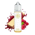 Gaufrette Framboise 50ml 0mg - DotMod - shortfill