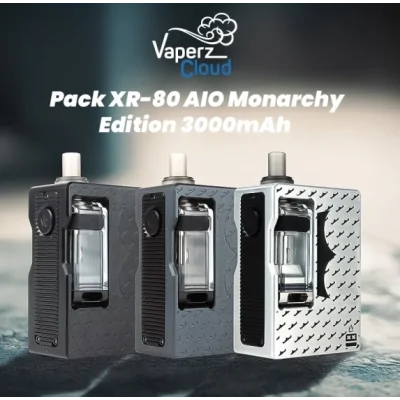 Pack XR-80 AIO Monarchy Edition 3000mAh - Vaperz Cloud vers. FarbenPack XR-80 AIO Monarchy Edition 3000mAh - Vaperz Cloud vers. FarbenDer XR-80 AIO Monarchy Edition by Vaperz Cloud, ein Kit mit vorbildlicher Verarbeitung!Eingebauter 3000mAh-Akku, der sich schnell (3A) über USB-C aufladen lässt.Einstellbare Leistung von maximal 80 Watt.Tank Shift Boro V1.5 dual-fill (vorne oder seitlich).Einstellbare Airflow perfekt für RDL- bis DTL-Züge.3 Betriebsarten: Variable Wattage, Bypass und Temperaturkontrolle (SS, Ni, Ti).Kompatibel mit allen Boro-Tanks.DNA80C-Chipsatz mit bemerkenswerter Leistung.0,96“ OLED-Farbbildschirm mit 10 anpassbaren Themen.Hergestellt aus CNC-Aluminiumlegierung und rostfreiem Stahl.Boro Tank Shift kompatibel mit allen VC TECH-, TMD-, PnP- und GTX-Serien-Widerständen.16498Vaperz Cloud189,90 CHFsmoke-shop.ch189,90 CHF Pack XR-80 AIO Monarchy Edition 3000mAh - Vaperz Cloud vers. FarbenPack XR-80 AIO Monarchy Edition 3000mAh - Vaperz Cloud vers. FarbenDer XR-80 AIO Monarchy Edition by Vaperz Cloud, ein Kit mit vorbildlicher Verarbeitung!Eingebauter 3000mAh-Akku, der sich schnell (3A) über USB-C aufladen lässt.Einstellbare Leistung von maximal 80 Watt.Tank Shift Boro V1.5 dual-fill (vorne oder seitlich).Einstellbare Airflow perfekt für RDL- bis DTL-Züge.3 Betriebsarten: Variable Wattage, Bypass und Temperaturkontrolle (SS, Ni, Ti).Kompatibel mit allen Boro-Tanks.DNA80C-Chipsatz mit bemerkenswerter Leistung.0,96“ OLED-Farbbildschirm mit 10 anpassbaren Themen.Hergestellt aus CNC-Aluminiumlegierung und rostfreiem Stahl.Boro Tank Shift kompatibel mit allen VC TECH-, TMD-, PnP- und GTX-Serien-Widerständen.16498Vaperz Cloud189,90 CHFsmoke-shop.ch189,90 CHF