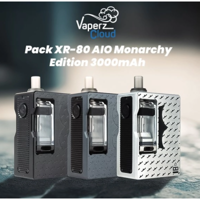 Pack XR-80 AIO Monarchy Edition 3000mAh - Vaperz Cloud vers. FarbenPack XR-80 AIO Monarchy Edition 3000mAh - Vaperz Cloud vers. FarbenDer XR-80 AIO Monarchy Edition by Vaperz Cloud, ein Kit mit vorbildlicher Verarbeitung!Eingebauter 3000mAh-Akku, der sich schnell (3A) über USB-C aufladen lässt.Einstellbare Leistung von maximal 80 Watt.Tank Shift Boro V1.5 dual-fill (vorne oder seitlich).Einstellbare Airflow perfekt für RDL- bis DTL-Züge.3 Betriebsarten: Variable Wattage, Bypass und Temperaturkontrolle (SS, Ni, Ti).Kompatibel mit allen Boro-Tanks.DNA80C-Chipsatz mit bemerkenswerter Leistung.0,96“ OLED-Farbbildschirm mit 10 anpassbaren Themen.Hergestellt aus CNC-Aluminiumlegierung und rostfreiem Stahl.Boro Tank Shift kompatibel mit allen VC TECH-, TMD-, PnP- und GTX-Serien-Widerständen.16498Vaperz Cloud198,00 CHFsmoke-shop.ch198,00 CHF Pack XR-80 AIO Monarchy Edition 3000mAh - Vaperz Cloud vers. FarbenPack XR-80 AIO Monarchy Edition 3000mAh - Vaperz Cloud vers. FarbenDer XR-80 AIO Monarchy Edition by Vaperz Cloud, ein Kit mit vorbildlicher Verarbeitung!Eingebauter 3000mAh-Akku, der sich schnell (3A) über USB-C aufladen lässt.Einstellbare Leistung von maximal 80 Watt.Tank Shift Boro V1.5 dual-fill (vorne oder seitlich).Einstellbare Airflow perfekt für RDL- bis DTL-Züge.3 Betriebsarten: Variable Wattage, Bypass und Temperaturkontrolle (SS, Ni, Ti).Kompatibel mit allen Boro-Tanks.DNA80C-Chipsatz mit bemerkenswerter Leistung.0,96“ OLED-Farbbildschirm mit 10 anpassbaren Themen.Hergestellt aus CNC-Aluminiumlegierung und rostfreiem Stahl.Boro Tank Shift kompatibel mit allen VC TECH-, TMD-, PnP- und GTX-Serien-Widerständen.16498Vaperz Cloud198,00 CHFsmoke-shop.ch198,00 CHF
