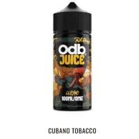 ODB Juice - Cubano Tobacco 0mg 100ml ShortfillCubano: Für diejenigen, die einen klassischen Geschmack bevorzugen, genießen Sie den süßen Honig-Tabak-Geschmack.Erhältlich in 100ml 0mg Shortfill.70/30 VG/PG Mischung für ein glattes und angenehmes Dampferlebnis.ODB Juice 100ml Shortfill ist ein Premium-Dampfsaft, der mit Präzision in Brighton, Vereinigtes Königreich, hergestellt wird. Mit einem Ethos, das auf extremem Design und alternativem Lebensstil basiert, ist ODB Juice nicht einfach nur ein weiteres E-Liquid; es ist ein Statement der Kühnheit und Einzigartigkeit.16500ODB Juice - UK Liquids24,90 CHFsmoke-shop.ch24,90 CHF