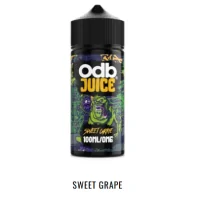 ODB Juice - Sweet Grape 0mg 100ml ShortfillSüße Traube: Gönnen Sie sich die Süße des Traubengummigeschmacks.Erhältlich in 100ml 0mg Shortfill.70/30 VG/PG Mischung für ein glattes und angenehmes Dampferlebnis.ODB Juice 100ml Shortfill ist ein Premium-Dampfsaft, der mit Präzision in Brighton, Vereinigtes Königreich, hergestellt wird. Mit einem Ethos, das auf extremem Design und alternativem Lebensstil basiert, ist ODB Juice nicht einfach nur ein weiteres E-Liquid; es ist ein Statement der Kühnheit und Einzigartigkeit.16502ODB Juice - UK Liquids24,90 CHFsmoke-shop.ch24,90 CHF