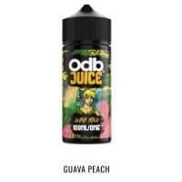 ODB Juice - Guava Peach 0mg 100ml ShortfillGuave-Pfirsich: Eine perfekte Mischung aus Guave und Pfirsich.Erhältlich in 100ml 0mg Shortfill.70/30 VG/PG Mischung für ein glattes und angenehmes Dampferlebnis.ODB Juice 100ml Shortfill ist ein Premium-Dampfsaft, der mit Präzision in Brighton, Vereinigtes Königreich, hergestellt wird. Mit einem Ethos, das auf extremem Design und alternativem Lebensstil basiert, ist ODB Juice nicht einfach nur ein weiteres E-Liquid; es ist ein Statement der Kühnheit und Einzigartigkeit.16504ODB Juice - UK Liquids24,90 CHFsmoke-shop.ch24,90 CHF