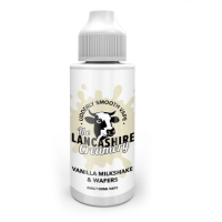 The Lancashire Creamery - Vanilla Milkshake & Wafers - 0mg 100ml ShortfilThe Lancashire Creamery - Vanilla Milkshake &amp; Wafers - 0mg 100ml Shortfil - 0mg 100ml Shortfil Ein klassischer Vanillemilchshake mit Waffelgeschmack, der cremig und lecker ist und perfekt für einen süssen Geschmack am Tag ist.70% | 30% VG / PGDessert: Vanilla, Milchshake, Waffel16510The Lancashire Creamery - UK24,90 CHFsmoke-shop.ch24,90 CHF