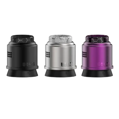 Bonza Pro RDA By Thundercloud X Vaping vers. Farben (Selbstwickel RDA)1 x Bogan Bonza Pro RDA1 x Beauty Ring1 x 510 Stand1 x Single Coil Chamber1 x 510 Drip Tip Adapter1 x BF Pin1 x Bonza Pro Shoelace Cotton1 x ID3.5 2 CORE Bonza Pro Coil1 x ID3.0 2 CORE Bonza Pro Coil1 x Screwdriver1 x Allen Key1 x Spares16521Thunder Cloud x EL MONO VAPEADO R23,00 CHFsmoke-shop.ch23,00 CHF Bonza Pro RDA By Thundercloud X Vaping vers. Farben (Selbstwickel RDA)1 x Bogan Bonza Pro RDA1 x Beauty Ring1 x 510 Stand1 x Single Coil Chamber1 x 510 Drip Tip Adapter1 x BF Pin1 x Bonza Pro Shoelace Cotton1 x ID3.5 2 CORE Bonza Pro Coil1 x ID3.0 2 CORE Bonza Pro Coil1 x Screwdriver1 x Allen Key1 x Spares16521Thunder Cloud x EL MONO VAPEADO R23,00 CHFsmoke-shop.ch23,00 CHF