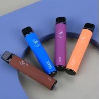 ELFBAR 1500 - Disposable - 20mg - MangoELF BAR 1500 - Disposable (Einweg E-Zigarette)Laut Hersteller sind bis zu 1500 Züge möglich.Geschmack: MangoNikotin :0 mg/ml (Ohne)Gerätetyp:EinwegAkku:850 mAhFüllmenge:4.8 mlDampfverhalten:MTL (Mund zu Lunge)Geschmack:MangoDie Elf Bar sind eine Weiterentwicklung der Dampferbranche.Denn was vielen misslingt oder nicht gefällt wie Coils zu wechseln, Liquid aufzufüllen und den Akku zu laden ist hier Geschichte.Der einfachste Weg zum Dampfen ist Einweg das ist klar, denn hier muss das Gerät nur ausgepackt werden und fertig!Gemäss Herstellerangabe zirka 1500* Züge zu erwarten. (*ohne Gewähr)DER NIKOTINGEHALT BETRÄGT 0 Mg (ohne Nikotin)15308Elf Bar - Disposable Pods6,90 CHFsmoke-shop.ch6,90 CHF