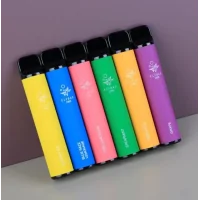 ELFBAR 1500 - Disposable - 20mg - MangoELF BAR 1500 - Disposable (Einweg E-Zigarette)Laut Hersteller sind bis zu 1500 Züge möglich.Geschmack: MangoNikotin :0 mg/ml (Ohne)Gerätetyp:EinwegAkku:850 mAhFüllmenge:4.8 mlDampfverhalten:MTL (Mund zu Lunge)Geschmack:MangoDie Elf Bar sind eine Weiterentwicklung der Dampferbranche.Denn was vielen misslingt oder nicht gefällt wie Coils zu wechseln, Liquid aufzufüllen und den Akku zu laden ist hier Geschichte.Der einfachste Weg zum Dampfen ist Einweg das ist klar, denn hier muss das Gerät nur ausgepackt werden und fertig!Gemäss Herstellerangabe zirka 1500* Züge zu erwarten. (*ohne Gewähr)DER NIKOTINGEHALT BETRÄGT 0 Mg (ohne Nikotin)15308Elf Bar - Disposable Pods6,90 CHFsmoke-shop.ch6,90 CHF