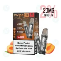 Swipe Up - Pre-Filled Pod (2 Pods) Elfa Pods Kompatibel - 20 mgSwipe Up - Pre-Filled Pod Aprikose 20mg/ml (2%)Die vorbefüllten Pods von Swipe Up sind die perfekte Wahl für alle, die ein einfaches und bequemes Dampferlebnis suchen. Die Pods sind einfach zu verwenden und erfordern kein Nachfüllen oder kompliziertes Setup. Ideal für unterwegs!Vorbefüllte Pods mit intensivem Geschmack16214Elf Bar - Disposable Pods6,80&nbsp;CHFsmoke-shop.ch6,80&nbsp;CHF