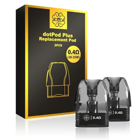 2x - DotPod Plus Cartridges - Dotmod - Ersatzkartusche 3ml
