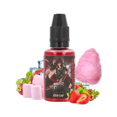 Irrow - Concentré Fighter Fuel By Maison Fuel 30ml (DIY)Irrow - Concentré Fighter Fuel By Maison Fuel 30ml (DIY)Geschmack:Der Irrow ist ein französisches Konzentrat mit frischem Erdbeer-, Zuckerwatte- und Marshmallow-Geschmack, das für Ihre DIY-Zubereitungen von E-Liquids gedacht ist.Die Rezeptur, die auf der Vapexpo 2025 vorgestellt wurde, wurde vollständig von Maison Fuel für die Graham Fuel-Kollektion hergestellt und besteht aus Lebensmittelaromen und Propylenglykol.Um Ihr E-Liquid zum Verdampfen zu bringen, mischen Sie es mit 8% (das sind 40 Tropfen pro 10ml Basisflüssigkeit) in eine 50PG/50VG Basisflüssigkeit. Wenn Sie ein anderes Basisverhältnis verwenden, passen Sie diese Dosierung entsprechend an.Für optimale aromatische Ergebnisse sollten Sie Ihr Präparat etwa zwei Wochen lang ruhen lassen.Das Irrow-Konzentrat ist in einer 30-ml-PET-Flasche abgefüllt. Es hat einen kindersicheren Verschluss und eine Tropferspitze für die einfache Zubereitung.Übersetzt mit DeepL.com (kostenlose Version)Typ DIY-KonzentratFruchtiger GeschmackInhalt 30mlLand FrankreichEmpfohlene Verdünnungsrate 5-10%.Aroma (DIY nie Pur dampfen)16534Fruity Fuel12,90 CHFsmoke-shop.ch12,90 CHF