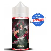 Irrow - Fighter Fuel Maison Fuel 100ml - shortfill -Irrow -  Fighter Fuel Maison Fuel 100ml - shortfill -PG/VG: 30/70Geschmack:Die Fighter Fuel Kollektion bietet eine Shortfill-E-Liquid mit frischen Aromen von Zuckerwatte, Marshmallow und Erdbeere.Es wird in Frankreich von Maison Fuel aus Lebensmittelaromen, Propylenglykol (PG) und pflanzlichem Glycerin (VG) für ein 30PG/70VG-Verhältnis hergestellt.Sein auf der Vapexpo 2025 anerkanntes Rezept kann mit 10ml Nikotinboostern ergänzt werden (nicht im Lieferumfang enthalten).Irrow 100ml wird in einer 120ml-Flasche mit einem kindersicheren Verschluss und einer Tropferspitze angeboten.Übersetzt mit DeepL.com (kostenlose Version)Inhaltstoffe: VG , PG Propylenglykol (E1520), Natürliche Aromen, Naturidentische AromenNikotingehalt 00 mgArt der E-Liquids E-Liquid zum AufstockenGeschmack MentholInhalt 100mlPG/VG 30/70Land Frankreich 16535Fruity Fuel22,90 CHFsmoke-shop.ch22,90 CHF