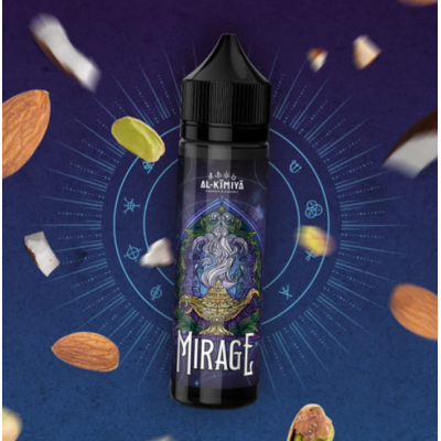 Mirage - Fantasia by Al-Kimiya - 50 ml in 70 ml - ShortfillMirage - Fantasia by Al-Kimiya - 50 ml in 70 ml - Shortfill0ml 35PG | 65VG Sweet Coconut Almond Pistachio made in FranceAladdin, der von seinem Schwur verflucht wurde, irrt als Gespenst umher. Als erzwungener Jäger jagt er die Rebellen gegen die Magie. Legende des Wächters, Sklave seines Irrtums.Geschmacksrichtungen: Mandel, Pistazie & KokosnussArt der Flasche: 70 mlNikotin-Dosierung: 0 mg/mlCapacity (ml)50mlPG/VG ratio or vegetol35PG | 65VGFlavorsSweetAromasCoconut, Almond, PistachioNicotine content in mg/ml0 mgFree volume for nicotine shots in ml20mlType of inhalationDTL, RDLCountry of manufacturemade in France 16536Fruity Fuel18,00 CHFsmoke-shop.ch18,00 CHF Mirage - Fantasia by Al-Kimiya - 50 ml in 70 ml - ShortfillMirage - Fantasia by Al-Kimiya - 50 ml in 70 ml - Shortfill0ml 35PG | 65VG Sweet Coconut Almond Pistachio made in FranceAladdin, der von seinem Schwur verflucht wurde, irrt als Gespenst umher. Als erzwungener Jäger jagt er die Rebellen gegen die Magie. Legende des Wächters, Sklave seines Irrtums.Geschmacksrichtungen: Mandel, Pistazie & KokosnussArt der Flasche: 70 mlNikotin-Dosierung: 0 mg/mlCapacity (ml)50mlPG/VG ratio or vegetol35PG | 65VGFlavorsSweetAromasCoconut, Almond, PistachioNicotine content in mg/ml0 mgFree volume for nicotine shots in ml20mlType of inhalationDTL, RDLCountry of manufacturemade in France 16536Fruity Fuel18,00 CHFsmoke-shop.ch18,00 CHF