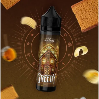 Greedy - Fantasia by Al-Kimiya - 50 ml in 70 ml - ShortfillGreedy - Fantasia by Al-Kimiya - 50 ml in 70 ml - Shortfill50ml 35PG | 65VG Sweet Honey Gingerbread Butter Cream made in FranceNachdem Hänsel und Gretel das Haus der Hexe niedergebrannt hatten, wurden sie zu den Wächtern des Waldes. Ein uralter Zauber verband sie mit ihm und sie lernten, seine Geheimnisse zu lesen.Capacity (ml)50mlPG/VG ratio or vegetol35PG | 65VGFlavorsSweetAromasHoney, Gingerbread, Butter, CreamNicotine content in mg/ml0 mgFree volume for nicotine shots in ml20mlType of inhalationDTL, RDLCountry of manufacturemade in France 16538AL-Kimiya - Premium FR18,00 CHFsmoke-shop.ch18,00 CHF