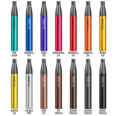 Starterset Pod Kiwi GO PLUS - Kiwi Vapor - 20 mgEntdecken Sie das Kiwi Go Plus Kit von&nbsp;Kiwi Vapor. Die italienische Marke für hochwertige E-Zigaretten bietet Ihnen ein super einfach zu bedienendes Gerät. Ein wiederaufladbarer Akku und vorgefüllten Kartuschen – ein Klick genügt, um eine köstliche Vape zu geniessen. Kiwi Vapor hat für diesen Anlass eine Vielzahl von Geschmacksrichtungen kreiert, die von erfrischend fruchtig bis hin zu robustem Tabak reichen, ergänzt durch einige&nbsp;süsse Kreationen. Die Exzellenz von Kiwi Vapor war noch nie so zugänglich – jetzt ist der perfekte Moment, sich verführen zu lassen.16547Kiwi - Vapor -8,90&nbsp;CHFsmoke-shop.ch8,90&nbsp;CHF