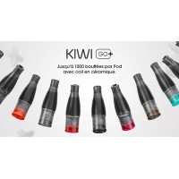 Starterset Pod Kiwi GO PLUS - Kiwi Vapor - 20 mgEntdecken Sie das Kiwi Go Plus Kit von Kiwi Vapor. Die italienische Marke für hochwertige E-Zigaretten bietet Ihnen ein super einfach zu bedienendes Gerät. Ein wiederaufladbarer Akku und vorgefüllten Kartuschen – ein Klick genügt, um eine köstliche Vape zu geniessen. Kiwi Vapor hat für diesen Anlass eine Vielzahl von Geschmacksrichtungen kreiert, die von erfrischend fruchtig bis hin zu robustem Tabak reichen, ergänzt durch einige süsse Kreationen. Die Exzellenz von Kiwi Vapor war noch nie so zugänglich – jetzt ist der perfekte Moment, sich verführen zu lassen.16547Kiwi - Vapor -8,90 CHFsmoke-shop.ch8,90 CHF