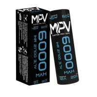 21700 Battery - 6000mAh - 20A - MPV21700 Battery - 6000mAh - 20A - MPV.Kapazität: 6000 mAhNennspannung: 3,7 V.Maximale Entladerate: 45 A.Endspannung des Ladezyklus: 4.2V : 0.05V.Chemietyp: Li-Ion.Lieferumfang: 1 Batterie14758MPV - Master Pro Vape - Batterien und Ladegeräte10,40 CHFsmoke-shop.ch10,40 CHF