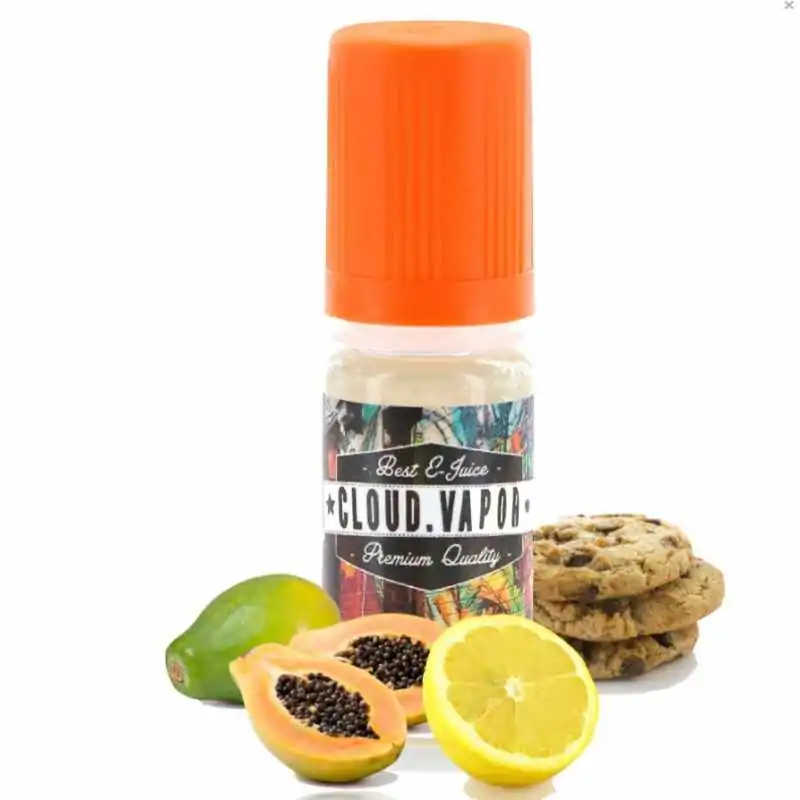 INVADER Aroma 10 ml von Cloud Vapor (DIY)Lieferumfang: 1x 10ml Invader Aroma von Cloud Vapor:INVADER est un assemblage de céréale, de papaye et quelques morceaux de cookie citronné.Aroma nicht Pur dampfen!Mischverhältnis: 15-20% empfohlene: Reifezeit: 10 Tage2265Cloud Vapor Frankreich1,70 CHFsmoke-shop.ch1,70 CHF INVADER Aroma 10 ml von Cloud Vapor (DIY)Lieferumfang: 1x 10ml Invader Aroma von Cloud Vapor:INVADER est un assemblage de céréale, de papaye et quelques morceaux de cookie citronné.Aroma nicht Pur dampfen!Mischverhältnis: 15-20% empfohlene: Reifezeit: 10 Tage2265Cloud Vapor Frankreich1,70 CHFsmoke-shop.ch1,70 CHF