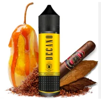 Decano - 0mg 50ml - by Eliquid France - ShortfillDecano - 0mg 50ml - by Eliquid France - ShortfillThe Decano E-Liquid from Eliquid France also exists in Shortfill Format 50ml! 50ml 50PG | 50VG Tobacco Classic Virginia made in FranceDas Decano E-Liquid von Eliquid France gibt es auch im Shortfill Format 50ml!Wie sein kleiner Bruder, behält es seine authentische Rezeptur von intensiv gewürzten kubanischen Klassiker mit schönen karamellisierten Birnen verbunden, um den Hauch von Gier notwendig für eine perfekte Balance bieten.Ein Vape voller Charakter, der sanft ankommt!60ml Einhorn-Flasche mit 50ml Flüssigkeit Aromen im Inneren verstärkt. Mit Nikotin-Boostern zu verdünnen, um die gewünschte Dosis zu erhalten. 1 Booster für 3mg/ml und 2 Booster für 6mg/ml.PG/VG-Verhältnis: 50/50.Hergestellt in Frankreich.Zusammensetzung:Propylenglykol &amp; pflanzliches GlyzerinLebensmittelaromenNikotinPropylenglykol &amp; pflanzliches Glyzerin haben die Eigenschaft, Dampf zu erzeugen. Die Lebensmittelaromen sorgen für alle Geschmacksrichtungen.Das Nikotin liegt in Form von flüssigem Nikotin vor und dient dazu, den Hit zu fördern (das Gefühl, dass sich die Kehle zusammenzieht, wenn der Dampf vorbeizieht).Taux de nicotine00 mgType de E-liquidesE-liquide à boosterSaveurTobacco Birne KaramelContenance50mlPG/VG30/70PaysFrance16553Eliquid - France- Premium Vaping Liquids11,30 CHFsmoke-shop.ch11,30 CHF
