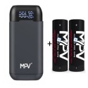 Produktbündle - 1x PFC2 MPV - Schnell-Ladegerät + 2x MPV 21700 - 4000 mAh
