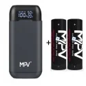 Produktbündle - 1x PFC2 MPV - Schnell-Ladegerät + 2x MPV 21700 - 4000 mAh