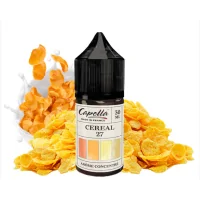 Cereal 27 - Capella France - Aroma 30ml (DIY)Lieferumfang: 1x Cereal 27 - Capella France - Aroma 30ml (DIY)Empfohlene Dosierung:30ml&nbsp;Sweet&nbsp;Cereals&nbsp;Milk&nbsp;0 mg&nbsp;10&nbsp;15&nbsp;At least 15 days&nbsp;made in France Hinweis:Aromen können NICHT pur gedampft werden. Bitte mit entsprechender Liquid-Basis mischen!&nbsp;&nbsp;&nbsp;16554Capella Flavours10,90&nbsp;CHFsmoke-shop.ch10,90&nbsp;CHF