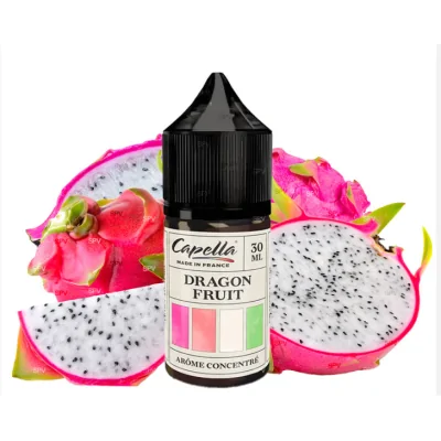 Dragon Fruit - Capella France Aroma 30ml (DIY)Dragon Fruit - Capella France Aroma 30ml (DIY)Lieferumfang: 1x Dragon Fruit - Capella France Aroma 30ml (DIY)30ml Fruity Dragon fruit 0 mg 10 15 From 2 to 3 days made in France Capacity (ml)30mlFlavorsFruityAromasDragon fruitNicotine content in mg/ml0 mgRecommended dosage10, 15Maturing TimeFrom 2 to 3 daysCountry of manufacturemade in France 16556Capella Flavours7,60 CHFsmoke-shop.ch7,60 CHF