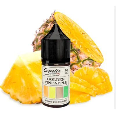 Golden Pineapple - Capella France Aroma 30ml (DIY)Golden Pineapple - Capella France Aroma 30ml (DIY)Lieferumfang: 1x Golden Pineapple - Capella France Aroma 30ml (DIY)Dosierung: 10-15% 30ml Fruity Pineapple 0 mg 10 15 From 2 to 3 days made in France Capacity (ml)30mlFlavorsFruityAromasPineappleNicotine content in mg/ml0 mgRecommended dosage10, 15Maturing TimeFrom 2 to 3 daysCountry of manufacturemade in France 16557Capella Flavours10,90 CHFsmoke-shop.ch10,90 CHF Golden Pineapple - Capella France Aroma 30ml (DIY)Golden Pineapple - Capella France Aroma 30ml (DIY)Lieferumfang: 1x Golden Pineapple - Capella France Aroma 30ml (DIY)Dosierung: 10-15% 30ml Fruity Pineapple 0 mg 10 15 From 2 to 3 days made in France Capacity (ml)30mlFlavorsFruityAromasPineappleNicotine content in mg/ml0 mgRecommended dosage10, 15Maturing TimeFrom 2 to 3 daysCountry of manufacturemade in France 16557Capella Flavours10,90 CHFsmoke-shop.ch10,90 CHF