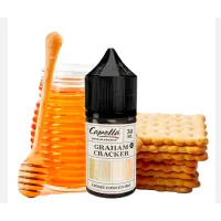 Graham Cracker - Capella France Aroma 30ml (DIY)Graham Cracker - Capella France Aroma 30ml (DIY)Lieferumfang: 1x Graham Cracker - Capella France Aroma 30ml (DIY) 30ml Sweet Biscuit Honey 0 mg 10 15 At least 15 days made in France Capacity (ml)30mlFlavorsSweetAromasBiscuit, HoneyNicotine content in mg/ml0 mgRecommended dosage10, 15Maturing TimeAt least 15 daysCountry of manufacturemade in France 16558Capella Flavours7,60 CHFsmoke-shop.ch7,60 CHF