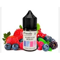 Harvest Berry - Capella France Aroma 30ml (DIY)Harvest Berry - Capella France Aroma 30ml (DIY)Lieferumfang: 1x Harvest Berry - Capella France Aroma 30ml (DIY) 30ml Fruity Strawberry Blackberry Blueberry Forest fruits 0 mg 10 15 From 2 to 3 days made in France Capacity (ml)30mlFlavorsFruityAromasStrawberry, Blackberry, Blueberry, Forest fruitsNicotine content in mg/ml0 mgRecommended dosage10, 15Maturing TimeFrom 2 to 3 daysCountry of manufacturemade in France 16559Capella Flavours7,60 CHFsmoke-shop.ch7,60 CHF