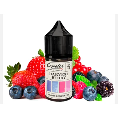 Harvest Berry - Capella France Aroma 30ml (DIY)Harvest Berry - Capella France Aroma 30ml (DIY)Lieferumfang: 1x Harvest Berry - Capella France Aroma 30ml (DIY) 30ml Fruity Strawberry Blackberry Blueberry Forest fruits 0 mg 10 15 From 2 to 3 days made in France Capacity (ml)30mlFlavorsFruityAromasStrawberry, Blackberry, Blueberry, Forest fruitsNicotine content in mg/ml0 mgRecommended dosage10, 15Maturing TimeFrom 2 to 3 daysCountry of manufacturemade in France 16559Capella Flavours7,60 CHFsmoke-shop.ch7,60 CHF