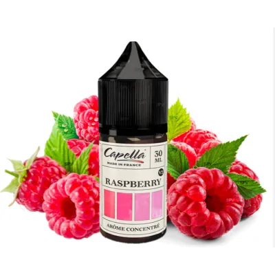 Raspberry V2 - Capella France Aroma 30ml (DIY)Raspberry V2 - Capella France Aroma 30ml (DIY)Lieferumfang: 1x 30ml&nbsp;Fruity&nbsp;Raspberry&nbsp;0 mg&nbsp;10&nbsp;15&nbsp;From 2 to 3 days&nbsp;made in France 30ml&nbsp;Fruity&nbsp;Raspberry&nbsp;0 mg&nbsp;10&nbsp;15&nbsp;From 2 to 3 days&nbsp;made in France Capacity (ml)30mlFlavorsFruityAromasRaspberryNicotine content in mg/ml0 mgRecommended dosage10, 15Maturing TimeFrom 2 to 3 daysCountry of manufacturemade in France16561Capella Flavours10,90&nbsp;CHFsmoke-shop.ch10,90&nbsp;CHF