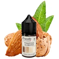 Toasted Almond - Capella France Aroma 30ml (DIY)Toasted Almond - Capella France Aroma 30ml (DIY)Lieferumfang: 1x Toasted Almond - Capella France Aroma 30ml (DIY)30ml Sweet Almond Capacity (ml)30mlFlavorsSweetAromasAlmond, GitterNicotine content in mg/ml0 mgRecommended dosage10, 15Maturing TimeAt least 15 daysCountry of manufacture made in France16564Capella Flavours7,60 CHFsmoke-shop.ch7,60 CHF