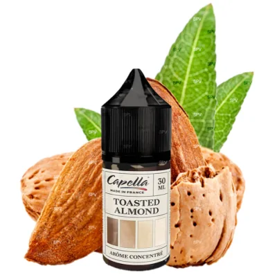 Toasted Almond - Capella France Aroma 30ml (DIY)Toasted Almond - Capella France Aroma 30ml (DIY)Lieferumfang: 1x Toasted Almond - Capella France Aroma 30ml (DIY)30ml&nbsp;Sweet&nbsp;Almond Capacity (ml)30mlFlavorsSweetAromasAlmond, GitterNicotine content in mg/ml0 mgRecommended dosage10, 15Maturing TimeAt least 15 daysCountry of manufacture made in France16564Capella Flavours10,90&nbsp;CHFsmoke-shop.ch10,90&nbsp;CHF